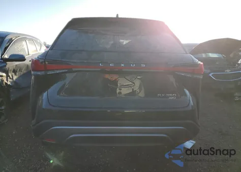 2025 Lexus Rx 350 Base z USA, uszkodzony, nr VIN 2T2BAMCA9SC089458